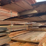 Ca. 31x Douglas Veer en Groef, 18x190mm, lengte 500cm